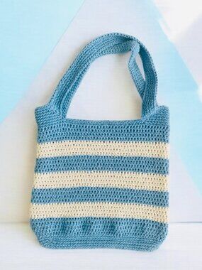 Handmade crochet boho / tote bag